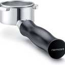 Normcore 54mm Bottomless Portafilter, Naked Portafilter Fits Breville Sage Barista Express Machines, 18g Filter Basket Included