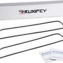 RUXIFEY Single Side 3rd Third Brake Light Seal Gasket Compatible with Silverado GMC 1500 2500HD 3500HD 2014 to 2018 High Mount Stop Lamp Assembly, 2nd Gen