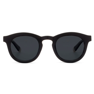Women's Beverly Shores Bifocal Sunglasses Round, Black, +2.50 + 2.5