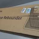 Volleyball Rebounder Net Lacrosse Rebounder Bounce Back Equipment with 5 Adjustable Rebound Angles Ground Stakes Neon Strap for Lacrosse Training and Volley Ball Practice