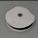 Dark Green Velvet Ribbon 1-1/2" x 20Yd,Great for Gift Wrapping,Hair Bows Making, Wreaths,Wedding and Christmas Party Decoration(Dark Green 1-1/2")