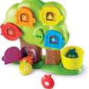 Learning Resources Hide & Seek Learning Treehouse, Number Toddler Games, Color Recognition, Gifts for Boys and Girls, Ages 2 +