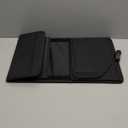 Car Trunk Organizer, Car Organizers and Storage Collapsible Multi Compartment Container Box, Adjustable Car Accessories for SUV Sedan Truck, Standard Size, Black