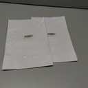 2 x Christmas Party Decorations - Snowflake Window Clings Stickers for Glass | Christmas Decorations Indoor Outdoor - Holiday Santa Claus Reindeer Decals Xmas Decor Party Favors Supplies for Outside 2025 (White Red)