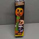 ArtCreativity Halloween Bubble Wand for Kids, 14" Light Up Pumpkin Bubble Wand for Toddlers with LED & Music, Halloween Boo Basket Stuffers for Kids, Haloween Toys for Toddlers