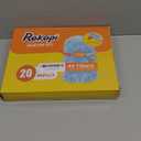 Heavy Duty Duster Refills for Swiffer Duster, 20 Count Duster Refills with 1 Handle, Multisurface 360 Dusters with 4X Microfibers, Unscented Disposable Dusters for Cleaning (Blue)