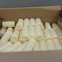 36 Pcs Ivory Pillar Candles Bulk Set2x3 2x6 2x8 Inch - 12 Each SizeHurricane CandlesDripless Unscented SmokelessGives You a Better Atmosphere When Organizing Wedding or Event Party.