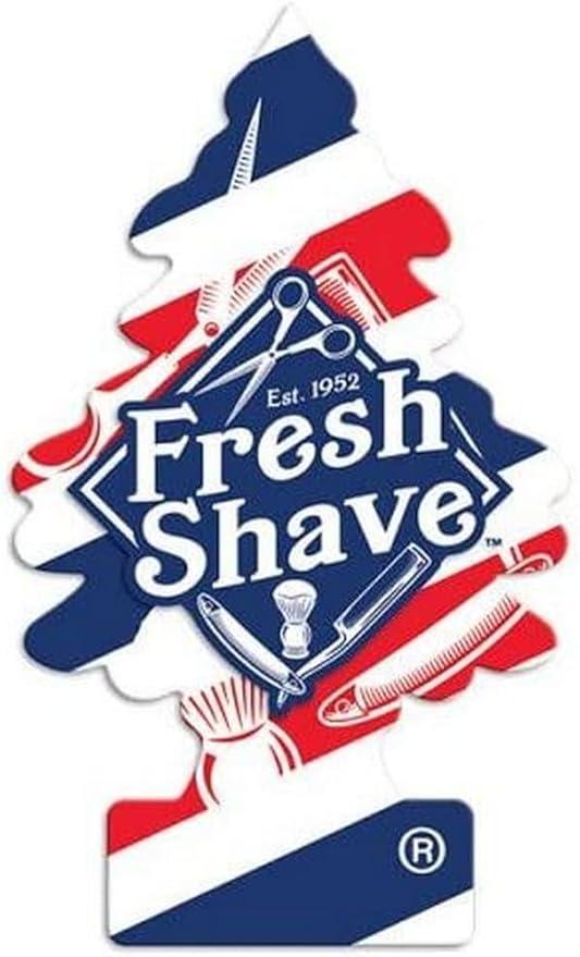 CAR-FRESHNER U3S37068 Fresh Shave Air Freshener, Pack of 3, Gonzo Car Vent Clip 2PCS