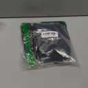 SUUKSESS Women Peplum Tube Tops with Built in Bra Summer Cute Sleeveless Strapless Babydoll Tank Top (Black, L)