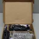 Andis Professional Stylist Combo Hair Clipper and Trimmer 17 Piece Set, 66620, Black