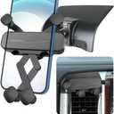 Car Phone Holder Mount for 2009-2012 Ram 1500 2010-2012 Ram 25002010-2012 Ram 3500 Quad Crew Regular Mega Auto Accessories Interior Decoration Mobile Cell Smartphone Bracket