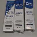 2 x Hydroxyapatite Toothpaste for Sensitive Teeth  Enamel Repair & Whitening, FluorideFree with Natural Mint, Fresh Breath, Cavity Protection (120g) & 7.5% Nano Hydroxyapatite Toothpaste for Enamel Protection and Tooth Strengthening, Fresh Mint Flavo