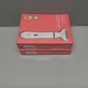 2 x 4-in-1 Facial Hair Removal for Women, Electric Painless Shaver, USB Rechargeable, Lip Chin Cheek Trimmer