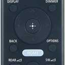 RMT-AH510U Replacement Remote Control Applicable for Sony Soundbar HT-A5000 HTA5000