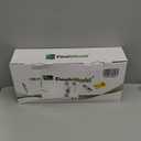 Fresh World Vacuum Sealer Machine, Food Sealer Machine 75KPA Automatic for Food Saving Dry/Moist Mode, Air Suction Hose, One-Touch,High Suction Power Compact Design with 10 Vacuum Sealer Bags