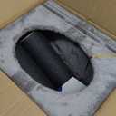 FISH&NAP Cute Cat Tree Kitten Cat Tower for Indoor Cat Condo Sisal Scratching Posts with Jump Platform Cat Furniture Activity Center Play House Grey