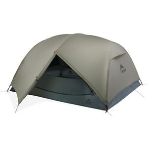MSR Hubba Hubba LT 3-Person Lightweight Backpacking Tent
