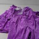 fun shack mens Mens 60s Movie Gigolo Purple Suit (Large)