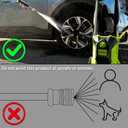Pressure Washer, Portable Power Washer, 4 Quick Connect Nozzles, High Pressure Cleaning Machine for Car, Patio, Driveway,Fences,Decks