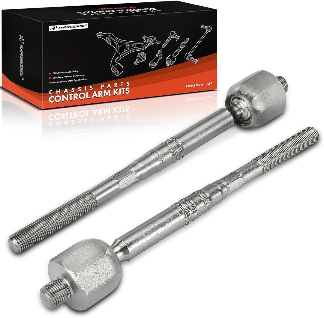 A-Premium 2 x Front Inner Tie Rod Ends, Compatible with BMW 320i xDrive, 328d xDrive, 328i GT xDrive, 328i xDrive, 335i xDrive, 428i xDrive Gran Coupe, 435i xDrive, 228i xDrive, M235i xDrive