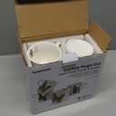 Ceramic Coffee Mugs Set of 4, 12 Oz Butterfly Pattern, Microwave and Dishwasher Safe, Comfortable Handles, Gifts for Women and Men, for Coffee, Tea, Latte, Cappuccino