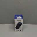 Ortizan Portable Bluetooth Speaker x Stocking Stuffers: IPX7 Waterproof, Wireless, Big Sound, Deep Bass, Dual Pairing, 30H Playtime, White Elephant Gift for Adults Men Women Teen Boys Girls (Black)