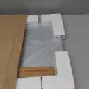 LOAAO 20X30 Gold Bathroom Mirror, Rounded Rectangle Gold Frame Mirror, Brushed Gold Bathroom Vanity Mirror Wall-Mounted, Anti-Rust, Hangs Horizontally or Vertically