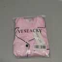 Veseacky Match With Family Satin Pajamas Holiday Homewear Satin Silk Button Down PJ Set (150)