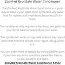 ReptiSafe Water Conditioner for Reptiles 8.75oz - Includes Attached DBDPet Pro-Tip Guide