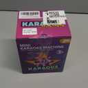 Mini Karaoke Machine with 2 Wireless Microphones, TOP Kids Gifts for Girls Ages 3, 4, 5, 6, 7, 8, 9, 10, 11, 12 +Years Old, 4-12th Christmas Birthday Toy Gift for Girls Boys Party (Purple)