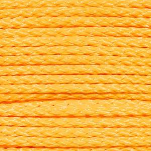 Rope & Cord – Hollow Braid Polypropylene All-Purpose Lightweight Rope – Yellow| Diameter: 1/2" |1000 Feet (Spool)