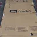 Quartet EMA408 Melamine Whiteboard, Aluminum Frame, 96 x 48