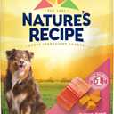 Nature's Recipe Grain Free Dry Dog Food, Salmon, Sweet Potato & Pumpkin Recipe, 4 lb. Bag (4 Pound (Pack of 1)) BB 6/12/26