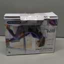 Sharper Image RealTouch Lumbar Acupressure Back Massager, Soothing Heat for Relaxation, Targeted Micro Nodes, Multi-Area Design, Adjustable Strap, Ergonomic Design for Back Support, Legs, & Feet