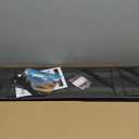 Forbena Floating Book Shelves for Wall Set of 3, 36 Inches Long Wall Bookshelf for Bedroom, Large Wood Heavy Duty Hanging Bookshelves for Books, Living Room Decor, Closet Storage (Rustic Brown)