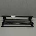 Alise Towel Rack,Large Towel Holder Towel Shelf with Double Towel Bars for Bathroom Lavatory,SUS 304 Stainless Steel Wall Mount Towel Hanger,Matte Black,20 Inch