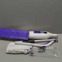 Swiffer PowerMop Multi-Surface Mop Kit for Floor Cleaning, Fresh Scent, Mopping Kit Includes PowerMop, 2 Mopping Pad Refills, 1 Floor Cleaning Solution with Fresh Scent and 2 Batteries (Purple and White)