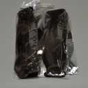 2PCS Curly Ponytail Extension with Elastic Tie 17 Inch Resistant Synthetic Natural Wavy Hairpiece Pony Tail Hair Extensions Wave Fake Ponytail Hairpieces for Women Daily WearLight-Brown