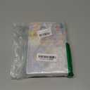 MINIMISSMIANYC 421PCS Beaded Keychain Making Kit for Women,Acrylic Heart Star Flower Letter Alphabet Bag Beads DIY Key Chain Charm Supplies Crafts Accessoriess Jewerly Making Kit for Kids Girls Boys