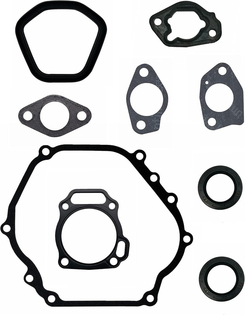 YAMAKATO GX390 GX340 Engine Gasket Set for Honda Predator Generac 420 420cc 13hp 15hp 389cc 390cc Duromax Small Motors and Generators
