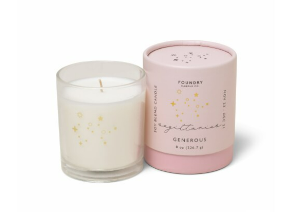 Foundry Candle Green 8 Oz