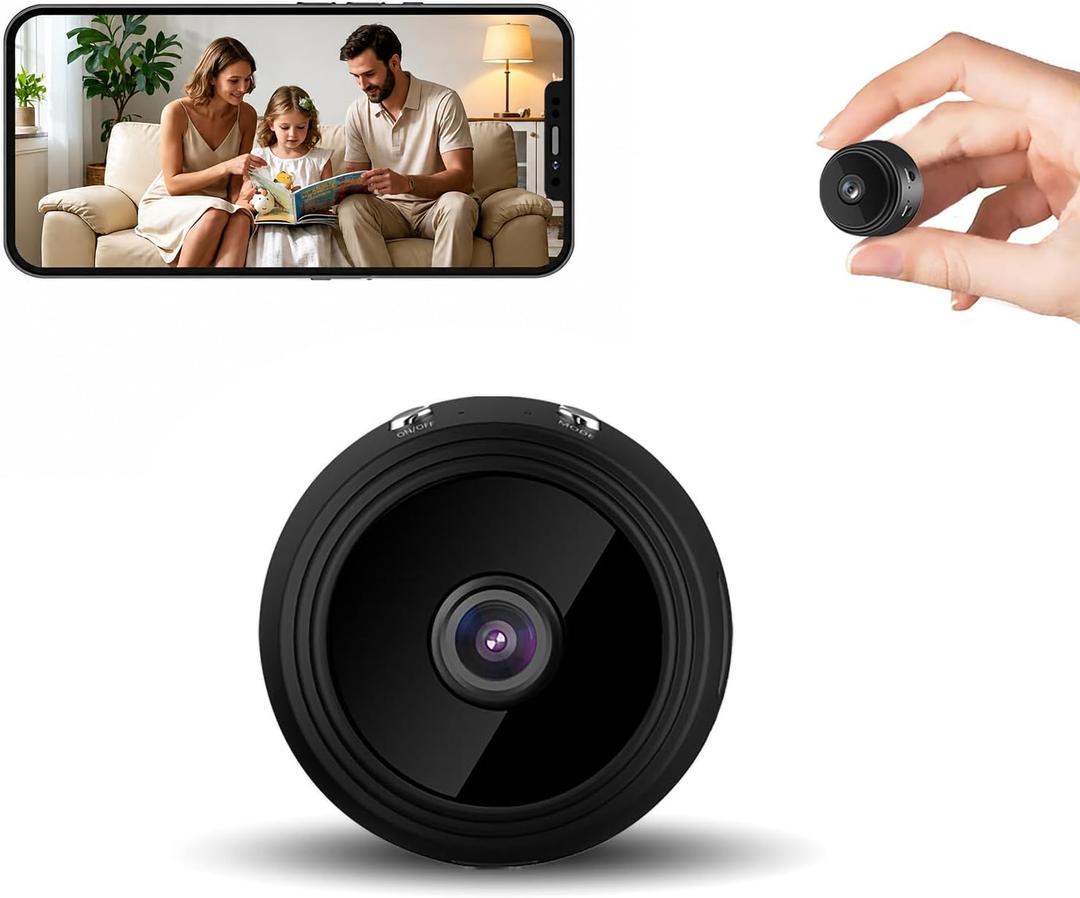 1080P Security Cameras - Indoor Camer - WiFi Wireless Cam- Home Camer for Pet/Baby - with Night Vision - -Motion Detection Surveillance Cameras