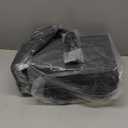 Military-Grade Waterproof Roof Bag - Rooftop Cargo Carrier  19 Cubic Feet. (540L) with 4 Door Hooks, Zipper/Buckle Closure, Extra Strap  Black Roof Bag for Cars with or Without Rack