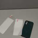 Magnetic for iPhone 16 Case, Compatible with MagSafe, Full Camera Protection, Military-Grade Protection 3.0mm Thicken Silicone Phone Cover for 16 6.1",Blackish Green