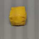 Cheese Squishy Stress Relief Original Sensory Food Squishy Stress Relief Fidget Toy Stress Balls for Adults (Yellow-1PC)