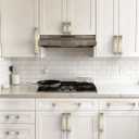 AR004 10 Pack Champagne Bronze Cabinet Pulls 5 Inch(128mm) Kitchen Cabinet Handles Solid Zinc Alloy Cabinet Hardware Drawer Pulls (5" Hole Center)