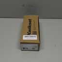 Kwikset Tylo Entry Door Knob with Lock and Key, Secure Keyed Handle Exterior, Front Entrance and Bedroom, Polished Brass, Pick Resistant SmartKey Rekey Security (1 Pack)