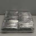 Tarpop 200 Pcs Eye Mask Sleeping Blindfold Eye Cover with Nose Pad and Adjustable Strap for Games Party Team Building Travel Individually Wrapped Sleep Mask for Women Men, Blac