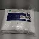 Queen Size 4 Piece Sheet Set - Comfy Breathable & Cooling Bed Sheets Set - Hotel Luxury Bedding for Women, Men, Kids, Teens, Boys & Girls - Deep Pockets, Soft, Wrinkle Free - Oeko-Tex - Antique White