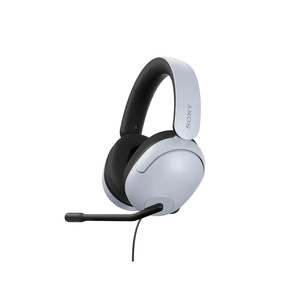 Sony INZONE H3 Wired Gaming Headphones With Mic, PS5 Headphones, Over-Ear, Personalized 360 Spatial Sound, Discord Certified MDR-G300 (White)